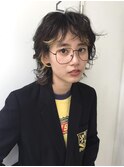 【stylistさわだ】ウルフパーマ