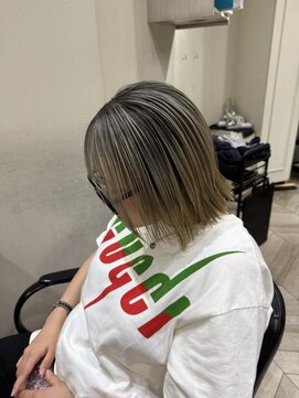 エル(EL by green) 《tomi》ボブレイヤー×バレイヤージュ