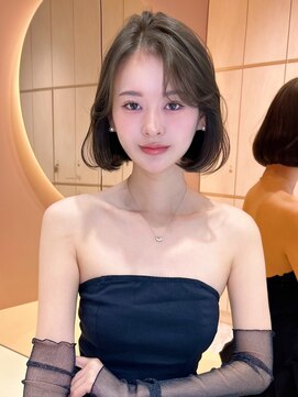 グロー オオミヤ アネックス 大宮(GLROW OMIYA ANNEX) ♪顔周り　レイヤー　韓国ボブ　縮毛矯正　ウルフ　髪質改善