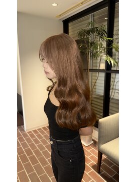 ヘアープレイス ヴィブ(hair place VIVE) 大人可愛いキャメルベージュカラー★