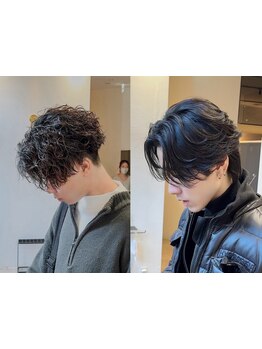 【駅徒歩1分】トレンドのメンズスタイルを叶える！お客様一人ひとりに似合うデザインをご提供☆