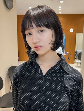 ヤイエ 青山店(yiye) 小顔ショートカット/ショートボブ/ショートヘア/ショート/カット
