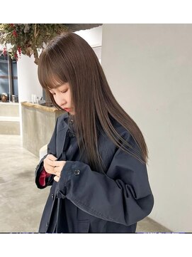 ナヌーク シブヤ(nanuk shibuya) ブリーチなしでできる！ダブルケアカラー！