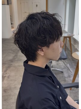 ネルバイグリーン(Nelle by green) シャドウパーマ