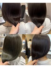 【イルミナ・イノア・アディクシー取扱】艶と透明感を育てる“綺麗髪” 髪質改善