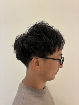 ニコラ(NICOLA) ショートツーブロック×ルーズツイスト