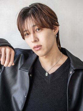 メンズサロン EIGHT MEN 北千住店【エイト】 メンズ/センターパート/ニュアンスパーマ/シースルーバング