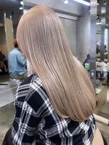 サンクプロジェクト(cinq PROJECT) ミルクティーベージュハイトーンカラーダブルカラーケアブリーチ