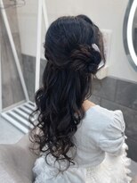 ヘア サロン クラン 東心斎橋店(hair salon clan)&nbsp;くるみちゃんヘア/心斎橋ヘアセット