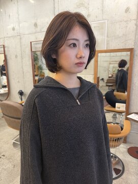 ノイ(noii) bob/カーリーボブ/ボブレイヤー/ナチュラルカラー