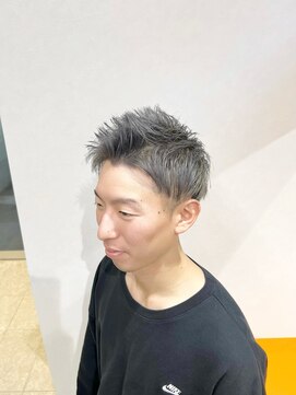 ビューティースタイルクラブ(BEAUTY STYLE CLUB) men'sハイトーンシルバー