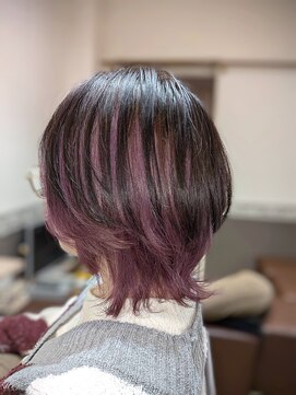 ヘアーズファイン(hair's fine) ◎大人可愛い髪質改善トリートメントウルフでくびれレイヤー
