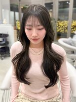 ノエシキカ(noe sikika)&nbsp;ロングレイヤー/韓国/レイヤーカット/ダブルカラー/栄n25