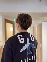 ソイクフ 四条大宮店(SOY-KUFU)&nbsp;20代30代40代似合わせカット刈り上げセンターパートサーフカール