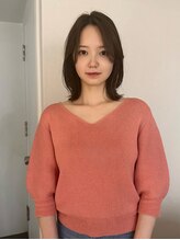 髪を結んで、耳にかけて顔が大きく見えませんか？札幌/大通/ボブ/レイヤー/顔まわり/似合わせ