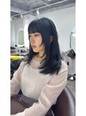 ブリーチハイライト髪質改善ダブルカラーレイヤーカット/新宿駅
