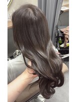 テーラヘアー 公津の杜店(TELA HAIR)&nbsp;グレージュカラー