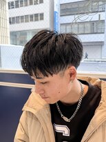 アンソル オブ リシェール(N'SOL of RICHAIR)&nbsp;フリンジカット/外国人風スタイル/メンズ/南越谷