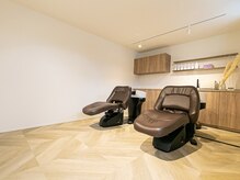 ピカソ(Picasso.)の雰囲気(フラットでゆったりできるシャンプー台♪)