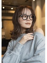 エインアンリー 明治神宮前(AIN.ANLY.)&nbsp;ミディアムパーマ、くびれパーマ、ニュアンスパーマ、毛先パーマ