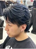 フェザーパーマ/シャドウパーマ/ニュアンスパーマ/men's/眉毛