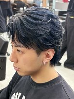 エルマーク 松山(L-MARK) フェザーパーマ/シャドウパーマ/ニュアンスパーマ/men's/眉毛