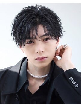 アストラ(ASTRA) MEN’S HAIR/波巻きツイストスパイラル/リバースセンター