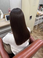 マルクヘアケア(MALQ HAIR CARE) 半年ぶりのストレート