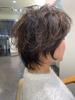 ヘアーネイル パーク(hair×nail Park)&nbsp;ゆるふわショートレイヤー