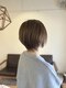 オアシス ヘア デザイン(OASIS)の写真/大人女性の魅力を引き出すショートボブ◎40代からの髪の悩みに寄り添い美髪へ導きます♪