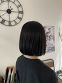 ナインオクロック 盛岡大通店(9o'clock)&nbsp;丸みボブ/ぱつんボブ