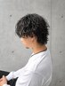 【周りと差がつく】ハードパーマ+カット+シェービング+眉カット