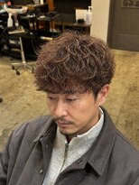 ジェットブラックキューサンロク(JET BLACK 936)&nbsp;シャドウパーマ