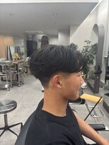 クム 横浜(qumu) "RIKITO" フェザーショート