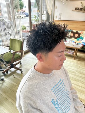 ヘアーフェロー HAIR fellow スパイキーショート