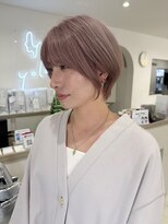 ヤエ(yae)&nbsp;short×pinkbeige