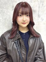 マーブル 町田(marble)&nbsp;ワンホンレイヤー/ミルクティーブロンド/ダークブルー/町田