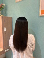 アンフィ 稲田堤(Anphi)&nbsp;色落ちまで楽しめる暖色カラー