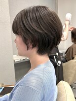 ゼロヘアーハナレ(zerohair HANARE)&nbsp;軽やか丸みショート