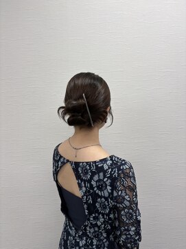 京都ヘアセット着付け専門サロン 夢館 五条店(yumeyakata) カチモリへア