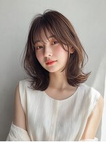 コトンアトリエ 人形町(COTON atelier)&nbsp;ダークパープル/ナチュラルショート/ミルクブラウン/夏/人形町駅