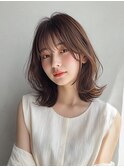 ダークパープル/ナチュラルショート/ミルクブラウン/夏/人形町駅
