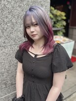 六本木美容室 西麻布店 デザインカラー