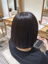 ルシードスタイル リム(LUCIDO STYLE Rim)&nbsp;ボブ グレージュカラー