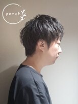 パーチ(perch) 短すぎず、スマートに決まる大人のメンズスタイル