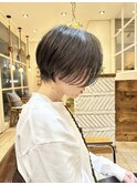 大人ショートボブ【綾瀬/亀有/北千住】