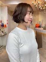 ソワンドゥブレスココ 京都店(soin de brace coco.) 髪質改善×カラー
