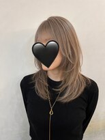 ジュール 池袋(Joule)&nbsp;ホワイトベージュ×ロングレイヤー［池袋］