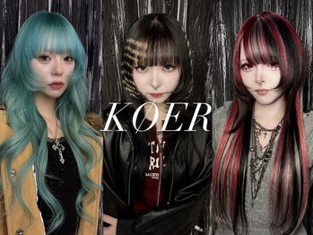 コエル(KOER)の写真/【ブリーチ/ダブルカラー】エフェクトブリーチで作るハイトーン×ウルフレイヤーカット◎men's/学割U24