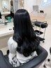 ワンカラー+TOKIO or 髪質改善トリートメント+炭酸泉Spa【¥11000】